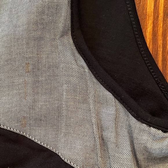 VINCE Black Maxi Dress Cotton Stretch - Picture 11 of 11